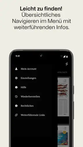 Freitag E-Paper screenshot