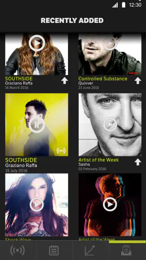 FRISKY: Electronic Music screenshot