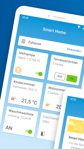 FRITZ!App Smart Home screenshot