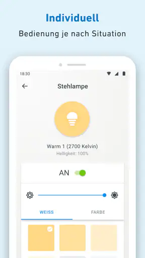 FRITZ!App Smart Home screenshot