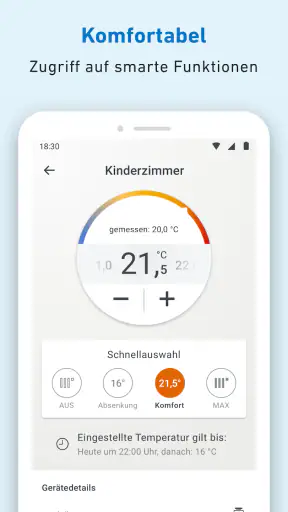 FRITZ!App Smart Home screenshot