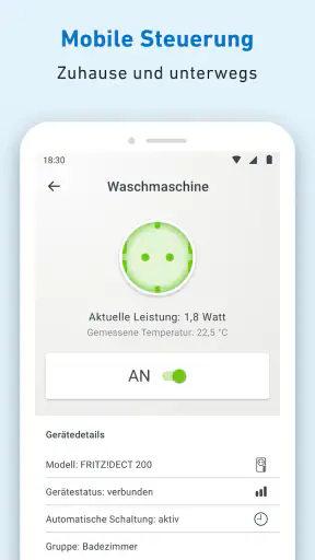 FRITZ!App Smart Home screenshot