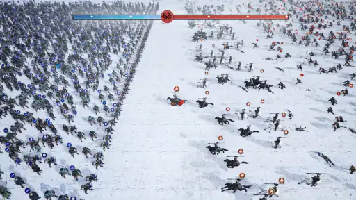 Frost & Flamme: King of Avalon screenshot