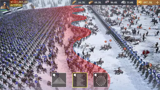 Frost & Flamme: King of Avalon screenshot