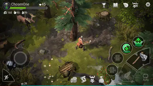 Frostborn: Action RPG screenshot