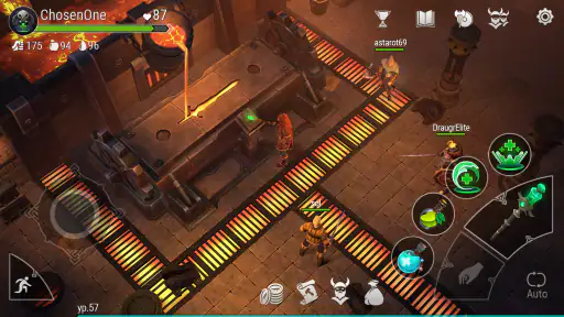 Frostborn: Action RPG screenshot