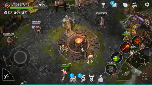 Frostborn: Action RPG screenshot