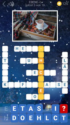 Frostige Kreuzworträtsel screenshot