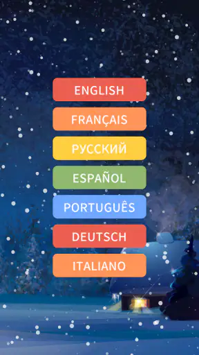 Frostige Kreuzworträtsel screenshot