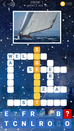 Frostige Kreuzworträtsel screenshot