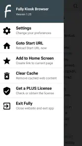 Fully Kiosk Browser & Lockdown screenshot