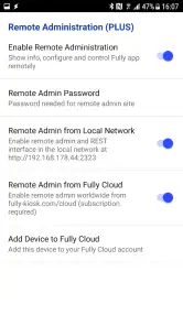 Fully Kiosk Browser & Lockdown screenshot