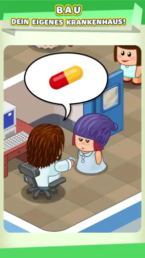 Fun Hospital - tycoon games screenshot
