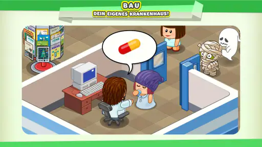 Fun Hospital - tycoon games screenshot