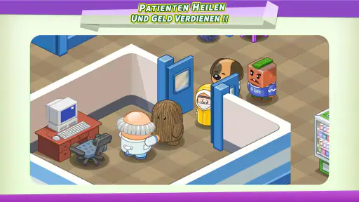 Fun Hospital - tycoon games screenshot