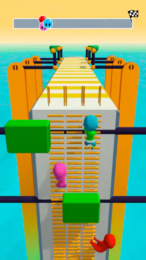 Fun Race – Laufen und Parkour screenshot