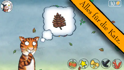 „Für Hund und Katz...“ Spiele screenshot