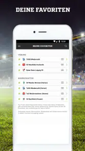 FUSSBALL.DE screenshot