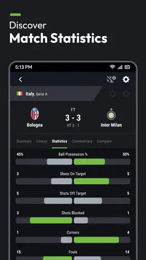 Futbol24 Fußball Livescore App screenshot