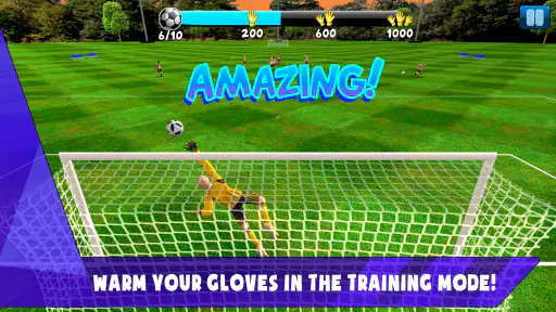 Fußball Torwart screenshot