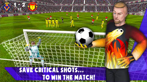 Fußball Torwart screenshot