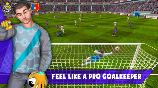 Fußball Torwart screenshot
