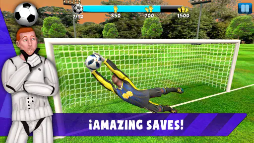 Fußball Torwart screenshot