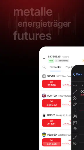 FxPro: Online-Handelsbroker screenshot