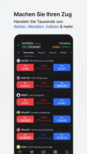 FxPro: Online-Handelsbroker screenshot