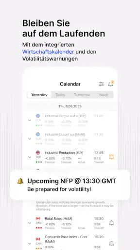 FxPro: Online-Handelsbroker screenshot