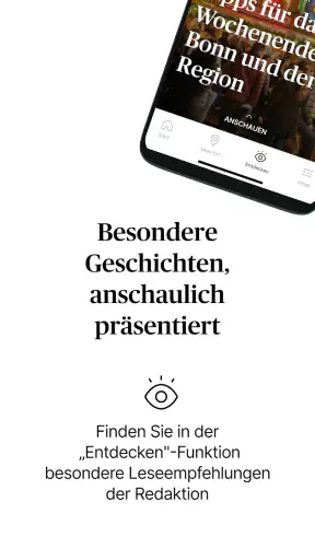 GA Bonn News screenshot