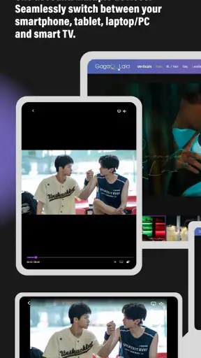 GagaOOLala: Gay, Les, BL Shows screenshot