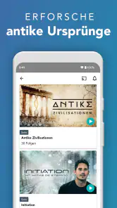 Gaia: Yoga und Spiritualität screenshot