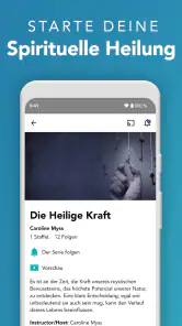 Gaia: Yoga und Spiritualität screenshot
