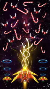 Galaxy Attack  Flugzeugspiel screenshot