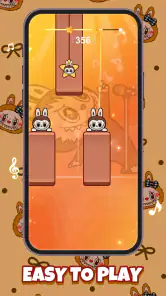 Galaxy Piano: Scrolling Rush screenshot