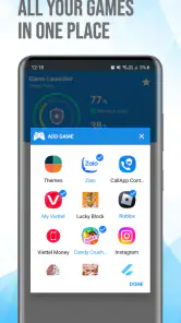 Game Launcher: Gaming Hub App screenshot