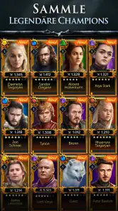 Game of Thrones: Legends RPG screenshot