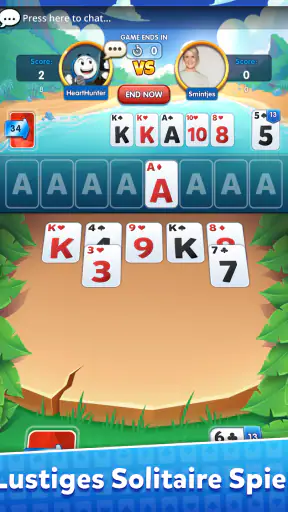 GamePoint BattleSolitaire screenshot