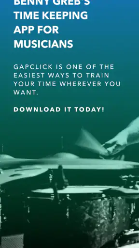 Gap Click by Benny Greb screenshot