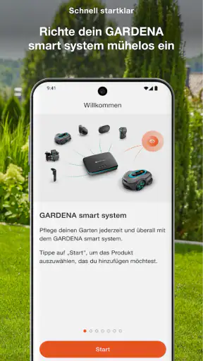 GARDENA smart system screenshot