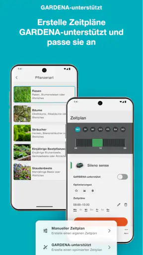 GARDENA smart system screenshot