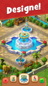 Gardenscapes screenshot