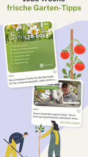 Gardify: Pflanzen & Garten screenshot
