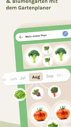 Gartenplaner von Fryd screenshot