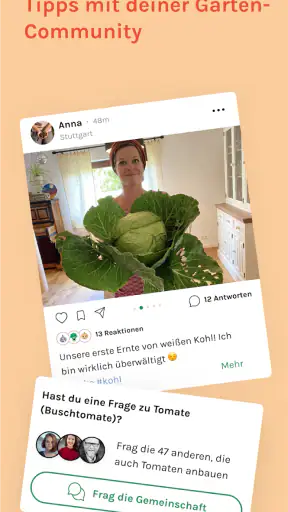 Gartenplaner von Fryd screenshot