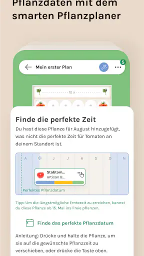 Gartenplaner von Fryd screenshot