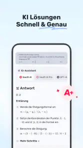 Gauth: KI-Lernbegleiter screenshot