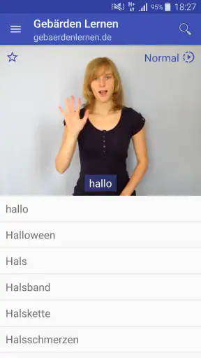 Gebärden Lernen screenshot