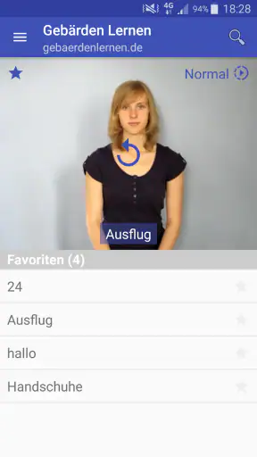Gebärden Lernen screenshot